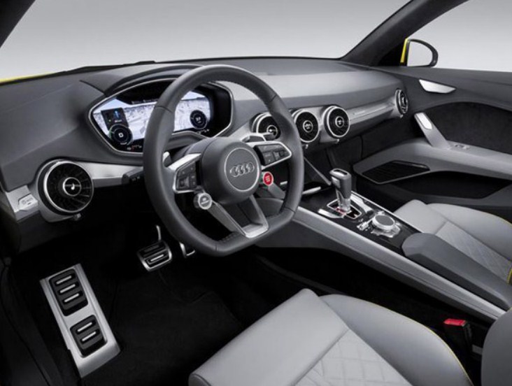 2021 Audi Q4 Interior