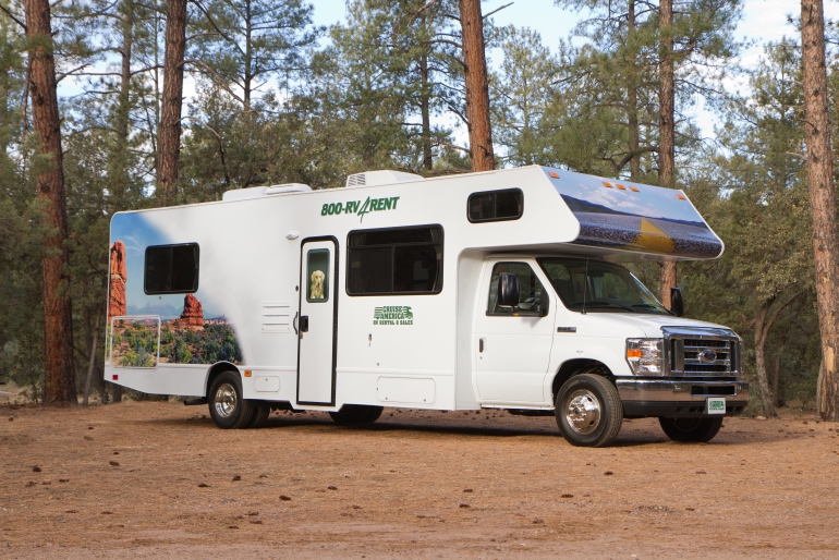 C30 - Large Motorhome - Rv Rental Usa